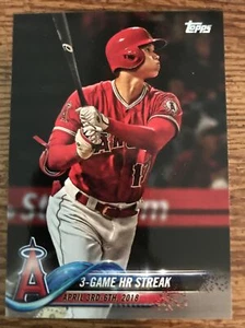 2018 Topps Update #US189 Shohei Ohtani Rookie - Picture 1 of 2