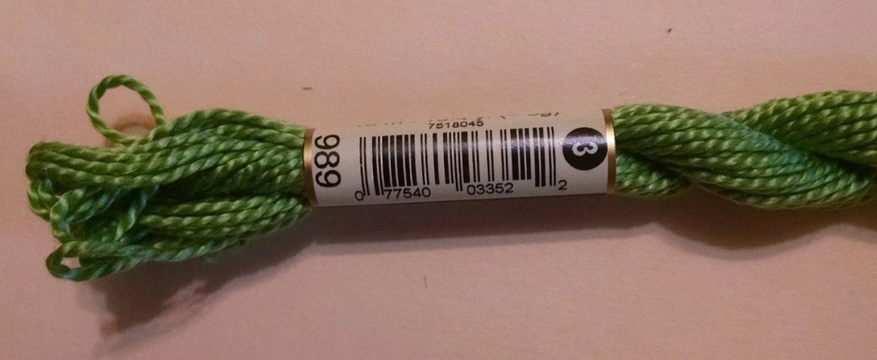 DMC  Perle Cotton Thread Size 3 - Image 1 of 1