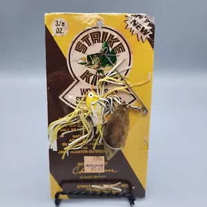 Vintage NOS 3/8 OZ. Strike King Spinnerbait Charles Spence Angelköder - Bild 1 von 2