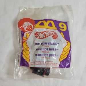 McDonald's 1995 Hot Wheels #9 Hot Hubs Series Roadster Car Happy Meal Toy NEW - Picture 1 of 7
