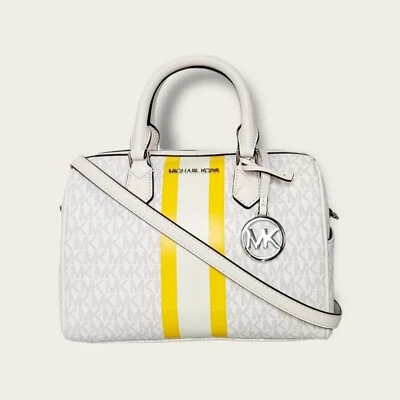 Cartera de lona Michael Kors Bedford Sm.  NUEVO CON ETIQUETAS $328 Foto 1 de 4