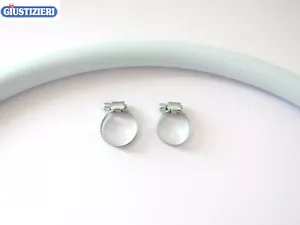TUBO GAS METANO PER CUCINA 2 METRI CON N°2 FASCETTE STRINGITUBO IN OMAGGIO - Foto 1 di 3