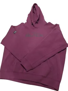 Actively Black Purple Long Sleeve Hoodie Size 3X "There Is Greatness In Our DNA" - Picture 1 of 16