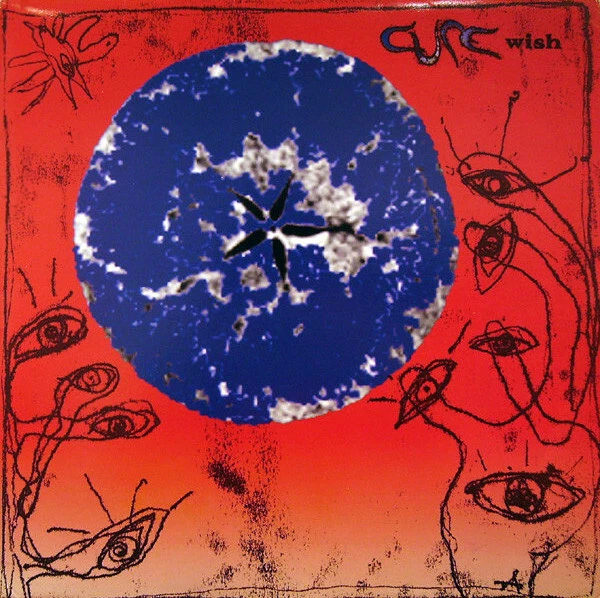 The Cure – Wish (1992) Fiction Records – fixh 20 vinyl 2xLP Spain NEW - Image 1 of 1