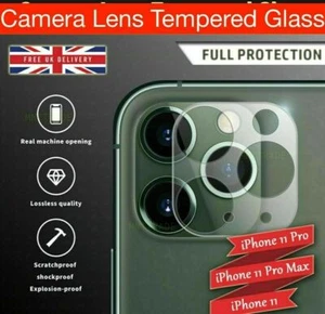 Best Camera Lens For iPhone13 12 14 15 16 17 Pro  Protector Tempered Glass Cover - Picture 1 of 8