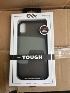 Coque neuve Case Mate Tough Series pour Apple iPhone XS Max 6,5" - Noir - Photo 1 sur 2