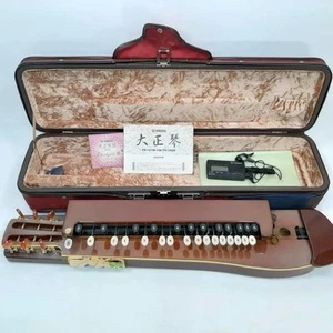 Yamaha Taishogoto TH-20ME elektrisch mit Koffer Musikinstrument Japan gebraucht - Bild 1 von 10