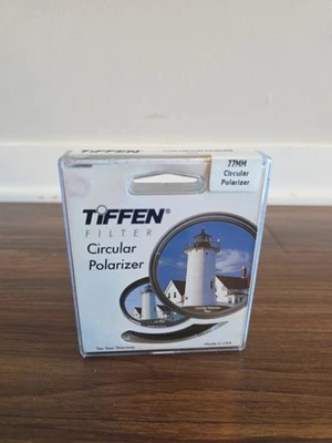 Tiffen Filter 77MM Circular Polarizer - Image 1 of 4