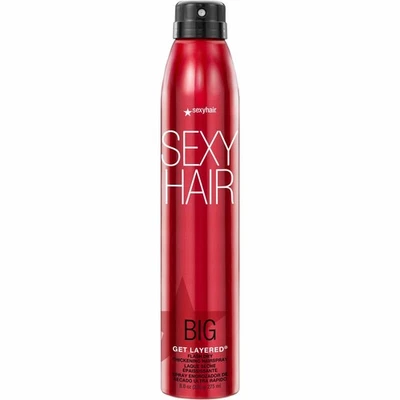 SexyHair Big Get Laca para el cabello espesante secado flash en capas 8 OZ Foto 1 de 2