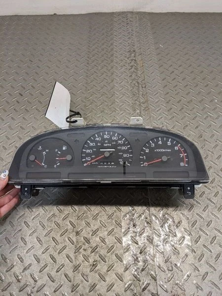 1994-1997 Nissan Pickup Speedometer Tachometer Instrument Cluster Head Only Oem - Imagem 1 de 4