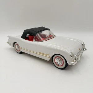 Jim Beam 1953 White Chevy Corvette Decanter Empty - Bild 1 von 7