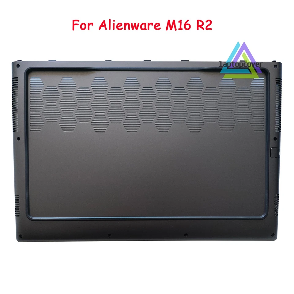 Nova tampa inferior tampa base para Dell Alienware M16 R2 0CRNF5 CRNF5 - Imagem 1 de 4