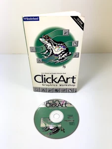 Click Art Graphics Workshop Software and Reference Guide | Windows 95 - Picture 1 of 1
