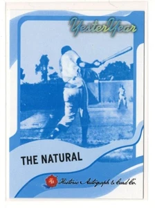 2025 HA Historic Autographs YesterYear 2 The Natural Design 2 BLUE #143 /50 - Bild 1 von 1