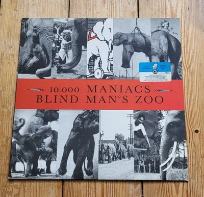 10,000 Maniacs Blind Mans Zoo LP Post pun Indie Folk Rock Natalie Merchant - Изображение 1 из 4
