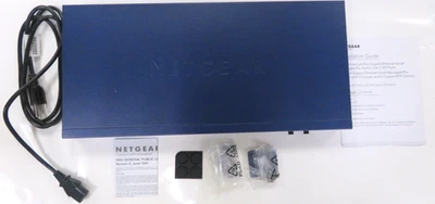 NETGEAR ProSafe GS716T-300NAS 16-Port Gigabit Managed Switch  Rack-Mount  Used - Image 1 of 4