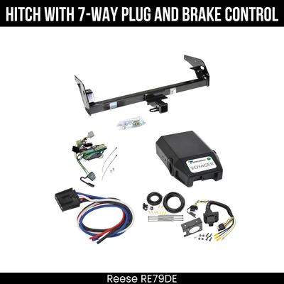 Reese Tow PKG Wiring Brake Control For 95-04 Toyota Tacoma 51108 5K lbs Class 3 - Image 1 of 4
