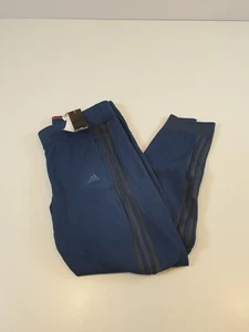 Adidas Astro Primeknit Pants Large Tech Indigo Running Track Jogger New Tags - Picture 1 of 15