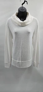 Nine West Damen Rollkragen Pullover - Gr. L - weiß Urlaub super weich - Bild 1 von 11