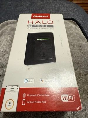 Kwikset Halo Touch Fingerprint Smart Lock - Venetian bronze 99590-003 *SEALED* - Image 1 of 4