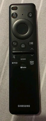 Genuine Samsung Smart TV Remote BN59-01480G Solar power 2025 TM2360E (Brand New) - Image 1 of 3