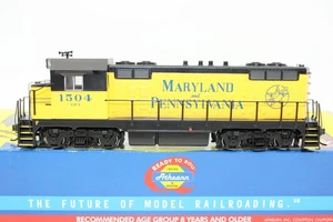 Athearn HO Maryland Pennsylvania CF7 Angled Cab Locomotive #1504 NIB DCC Ready - Picture 1 of 13