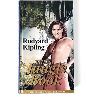 The Jungle Book by Rudyard Kipling (Hardback 2003 MDS) Children's Golden Library - Picture 1 of 3