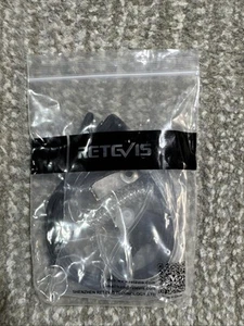 Słuchawki Retevis Walkie Talkie z mikrofonem w kształcie litery G 2 pin zestaw słuchawkowy z regulacją głośności - Zdjęcie 1 z 5