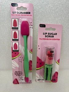 B Pure Lip Scrubber & Lip Sugar Scrub Watermelon - Picture 1 of 6