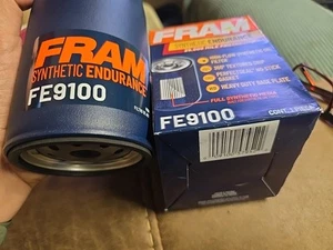 FRAM FE9100 Endurance Premium 25,000 Mile Oil Filter 9100 - Picture 1 of 1