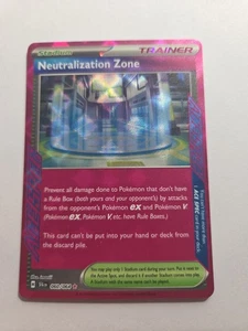 Neutralization Zone 060/064 Holo Shrouded Fable Pokémon Card NM NEAR MINT - Picture 1 of 2