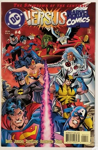 DC #4 DC Versus Marvel Comics, The Showdown of the Century C.S. $1 - Picture 1 of 4