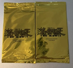 Yugioh The Movie Card Sealed Two Packs 1996 - Bild 1 von 4