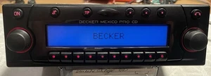 BECKER MEXICO PRO BE4625 Autoradio Bluetooth CD AUDI 80 100 VW Käfer T2 T3 Golf - Bild 1 von 10