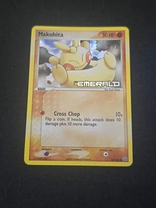 Makuhita 54/106 Smaragd Reverse Holo Pokemon TCG 2005 Light Played - Bild 1 von 2
