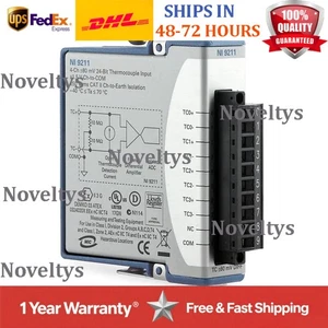 US Free TAX NEW NI NI-9211 NI9211 C Series Temperature Input. - Picture 1 of 6