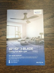 Depuley 42" Ceiling Fan - Picture 1 of 6