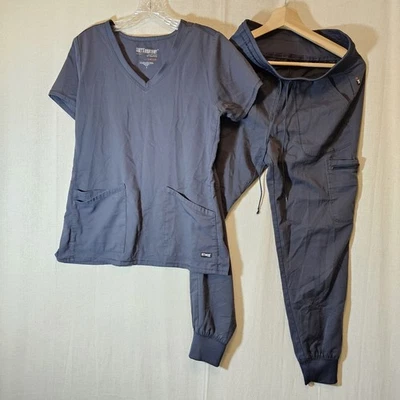 Conjunto Exfoliante Grey's Anatomy By Barco Active Para Mujer Parte Superior e Inferior Pequeños DEFECTOS Foto 1 de 4