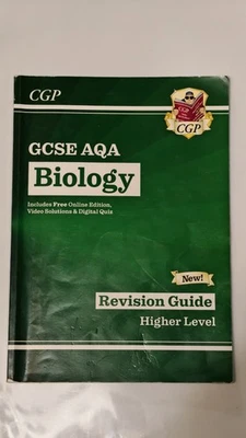 GCSE AQA Biology Higher Level Revision Guide - Image 1 of 2