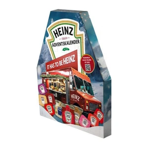 Heinz Adventskalender 2025 mit 24 Saucen und würzigen Überraschungen - Foto 1 di 12