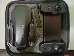 Collapsible Tercaso Drone With HD WiFi Camera FPV With Auto Flip And Extra Bat - Picture 1 of 4