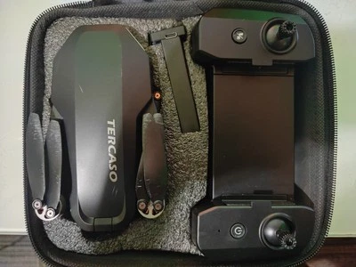 Collapsible Tercaso Drone With HD WiFi Camera FPV With Auto Flip And Extra Bat - Image 1 of 4