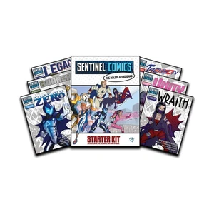 Sentinel Comics the Roleplaying Game Starter Kit (1st Edition) VG+ - Photo 1 sur 1
