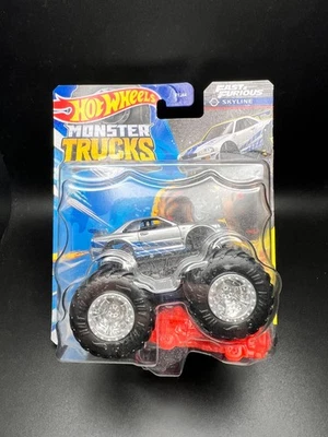 Monster Trucks Fast & Furious Nissan Skyline 2023 Hot Wheels nuevo Foto 1 de 4