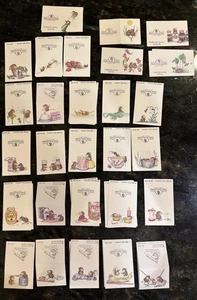 65 House-Mouse Designs Mini Card Gift Tag 1985-1991 No Env Ellen Jareckie NEW - Picture 1 of 9