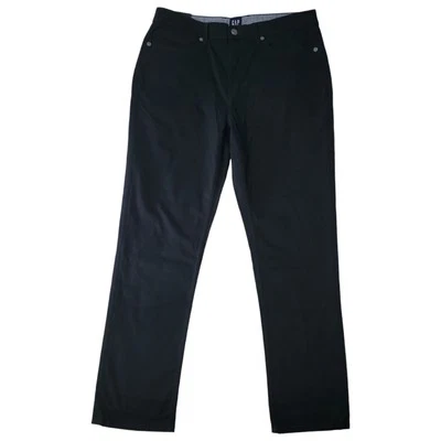 Gap Men's Slim Fit Stretch 5 Slant Pocket Double Beltloop Pant - Image 1 of 2