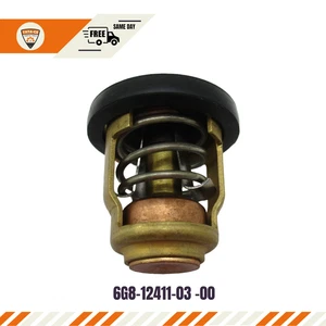 6G8-12411-03-00 Für Yamaha Außenbordmotoren 9-60 PS Thermostat 60 C 6G8-12411-01 - Picture 1 of 8