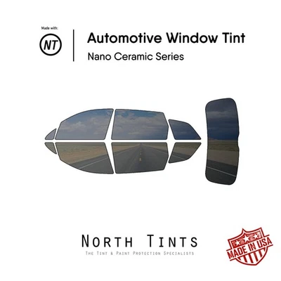Película de tinte de ventana precortada nano cerámica vidrio automotriz para Audi Q7 2017-2026 Foto 1 de 4
