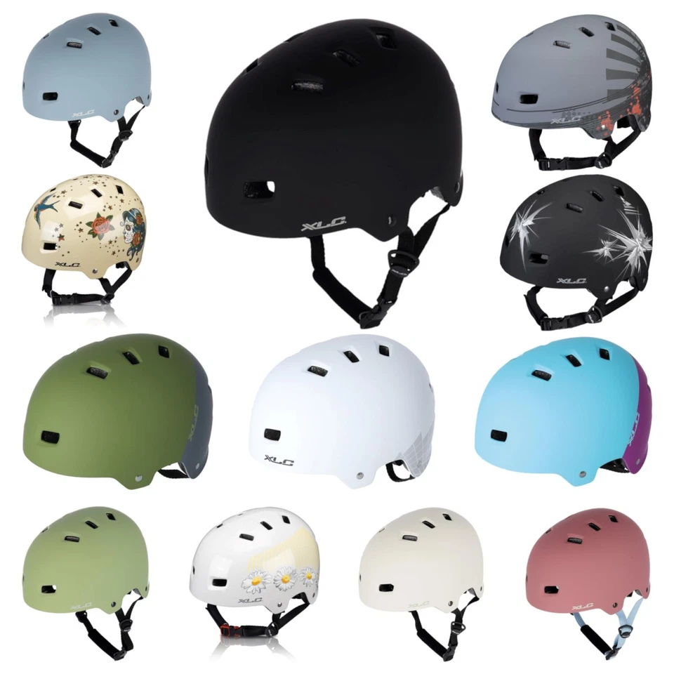 XLC Urban Helm BH-C22 Fahrrad BMX Skateboard Inliner Roller MTB Mountain Bike - Bild 1 von 1