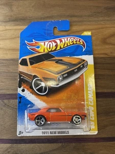 Hotwheels 2011 New Models 68 Copo Camaro SS 25/50 orange - Bild 1 von 5